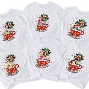 Disney Prinzessin Weihnachten Shirt, Prinzessin Weihnachten Shirt, Disney Prinzessin XmasShirt, Disney Weihnachten Shirt.