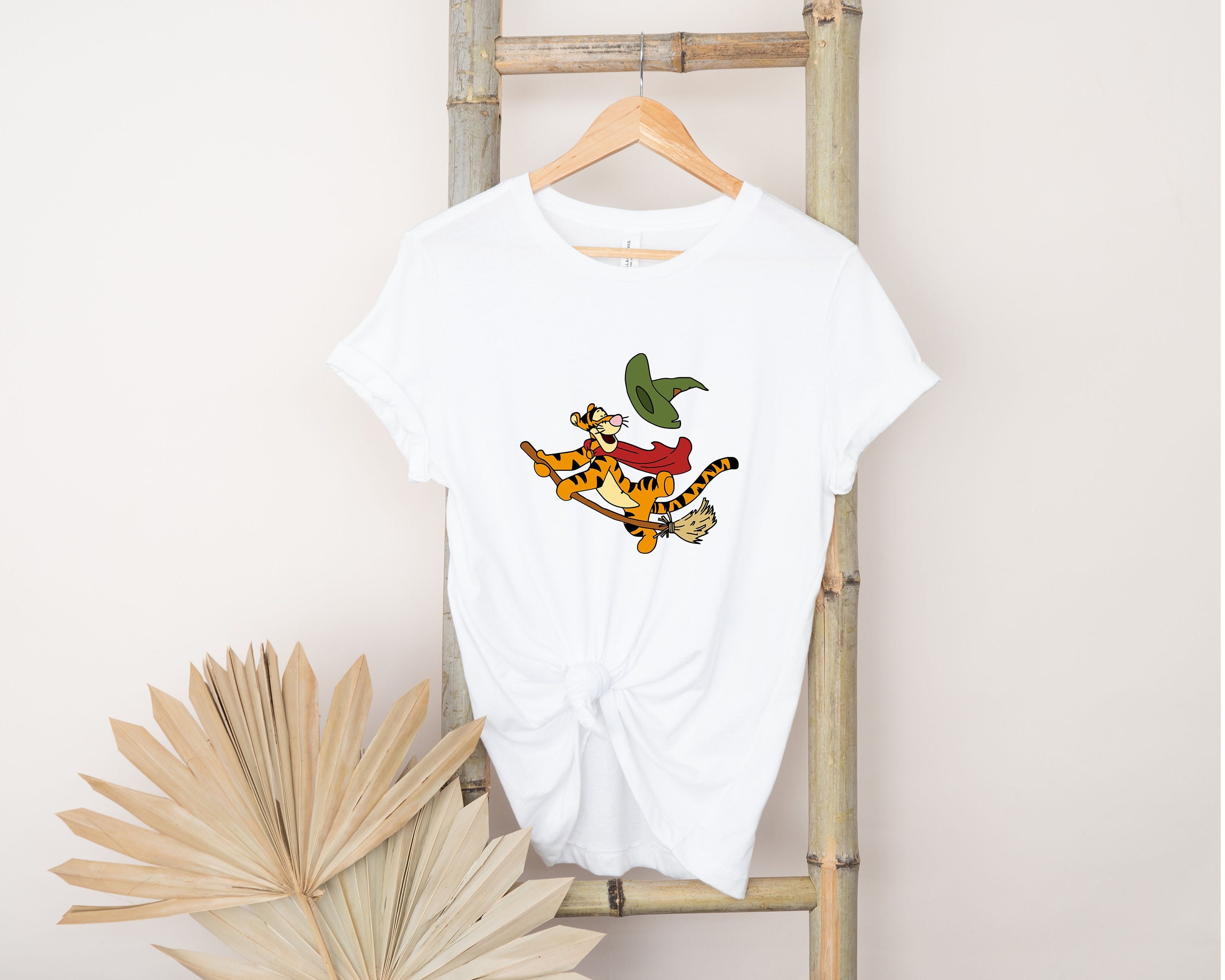 Discover Tigger Halloween Disney Winnie The Pooh T-Shirt