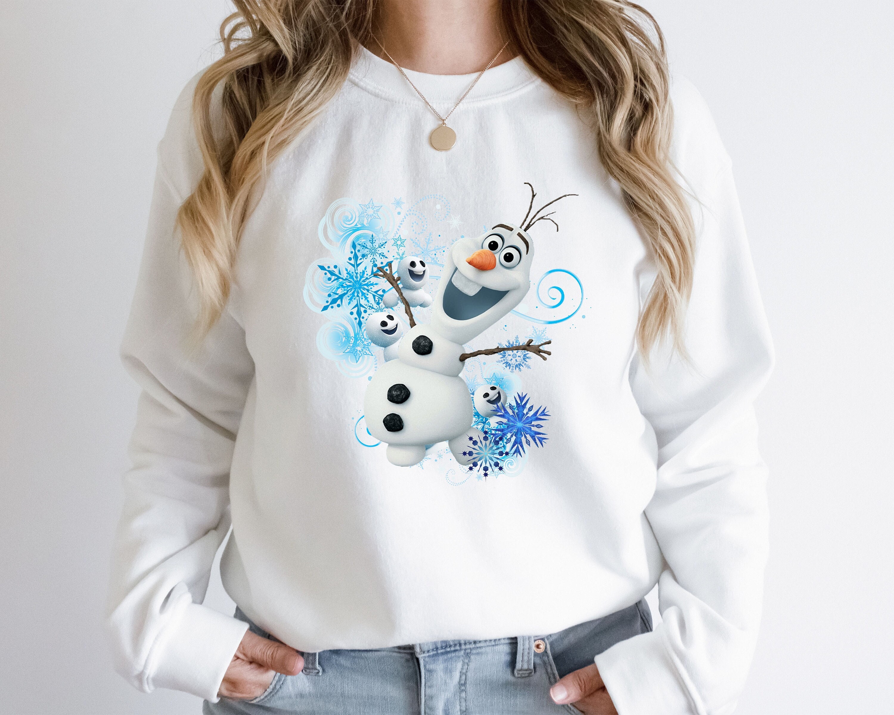 Olaf Sweatshirt - Etsy