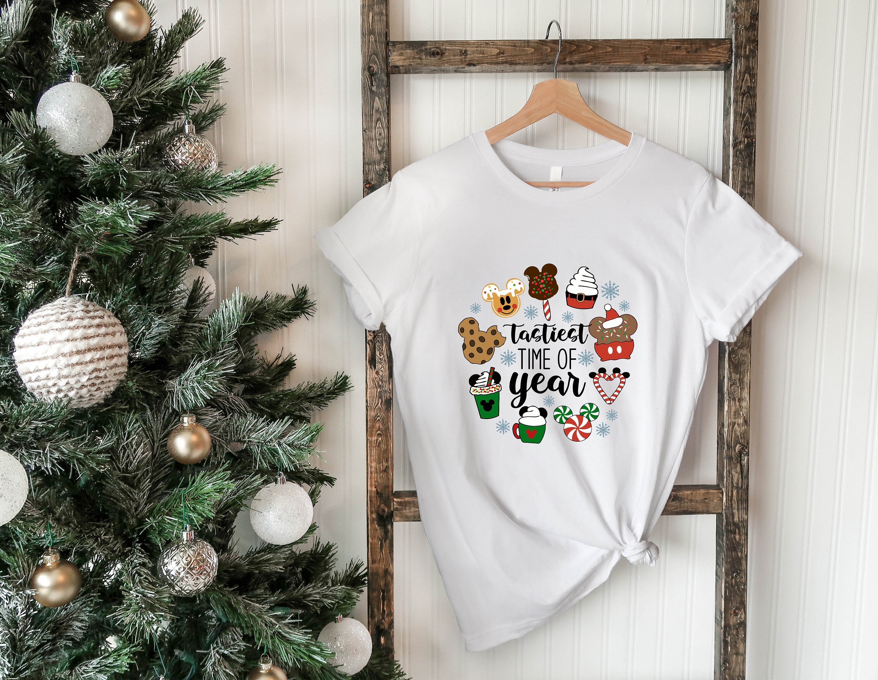 Discover Disney Weihnachts, Tastiest Time Of The Year, Weihnachts Snacks T-Shirt