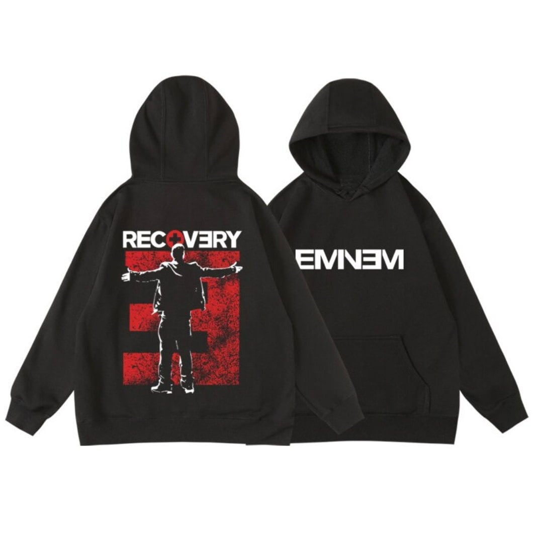 Eminem Hoodie Sweatshirt for Men Women Eminem Pullover Rapper