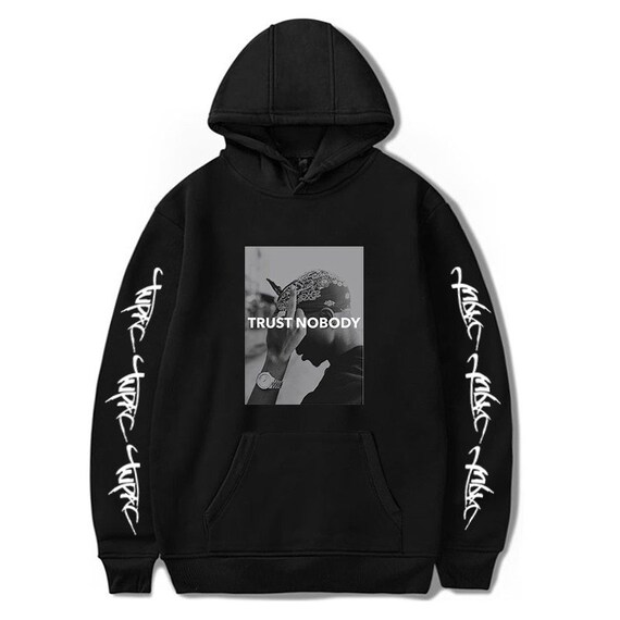 2PAC Hoodie Sweatshirt for Men Women 2PAC Rapper Hoodie Hip Hop
