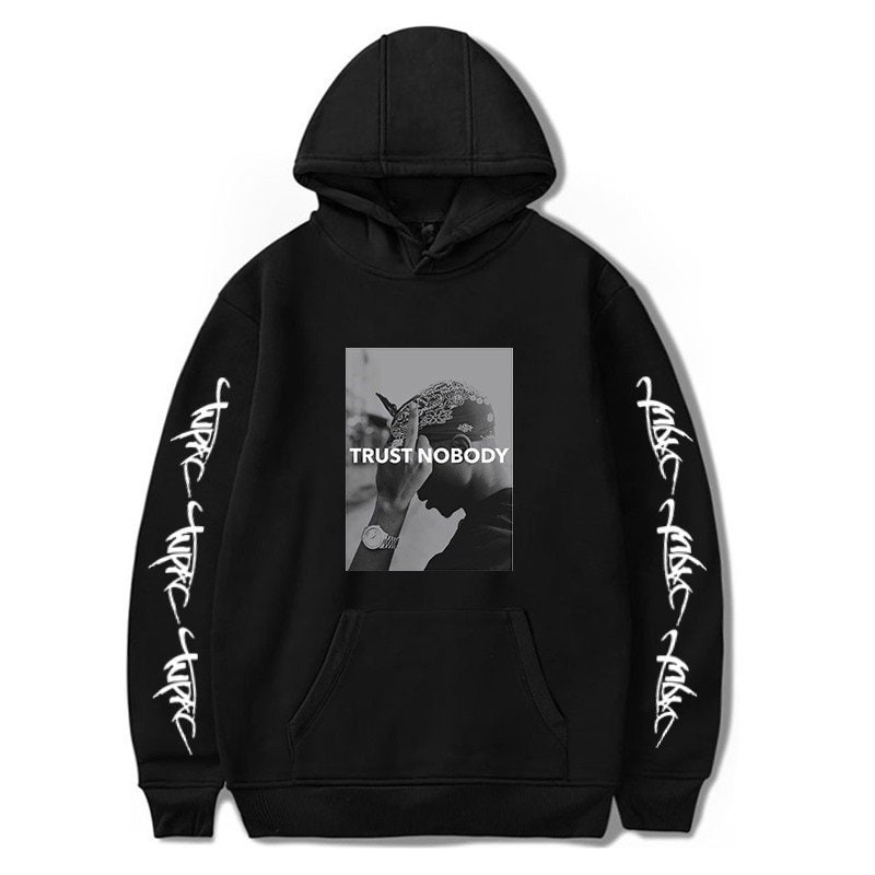 Sudadera con capucha 2PAC para hombres y mujeres, sudadera con capucha de  rapero 2PAC, sudaderas con capucha de Hip Hop, sudadera con capucha 2PAC  para hombres y mujeres, tela con estampado de