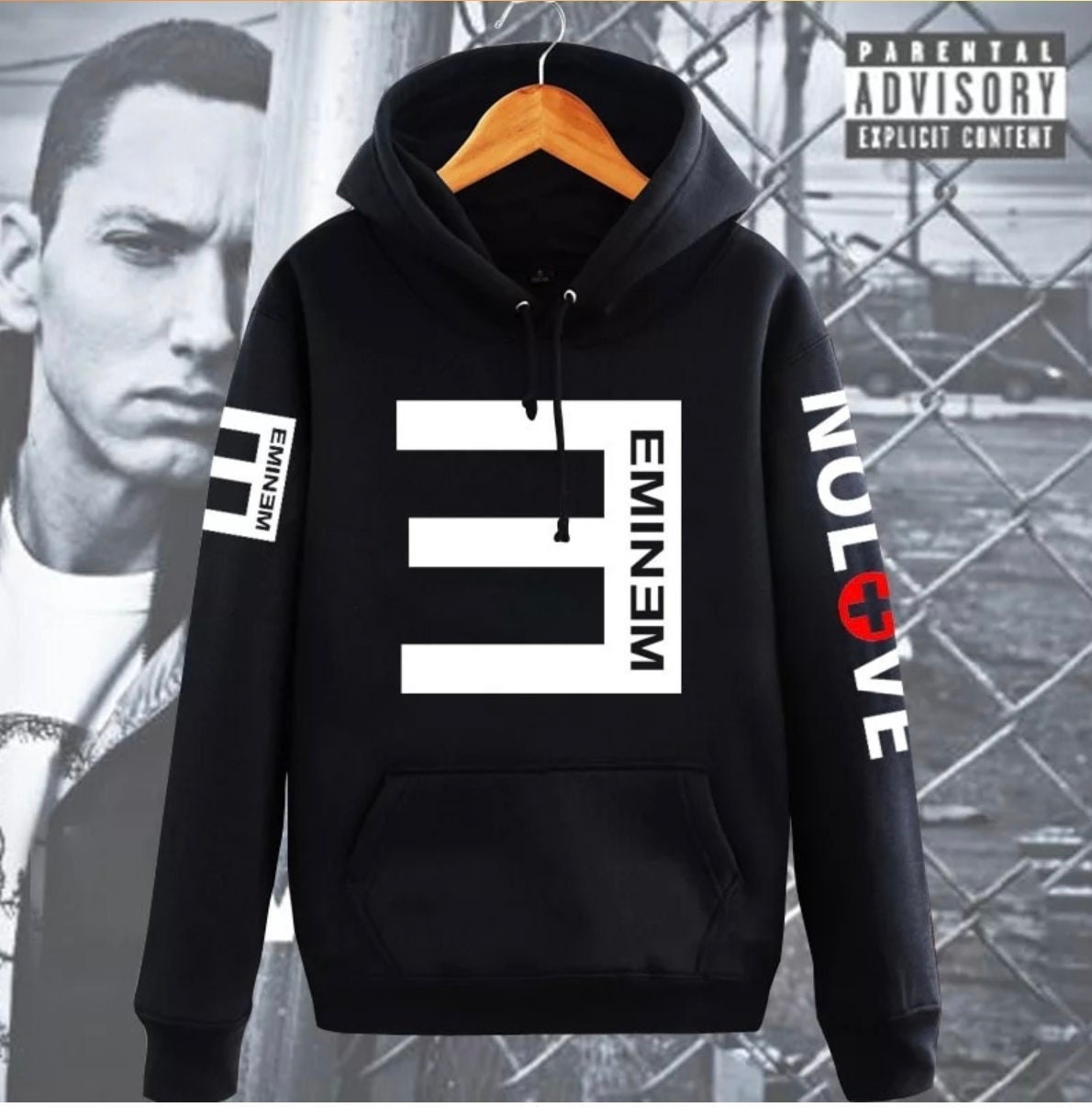 Discover Eminem Hoodie Sweatshirt For Men Women Eminem Rapper