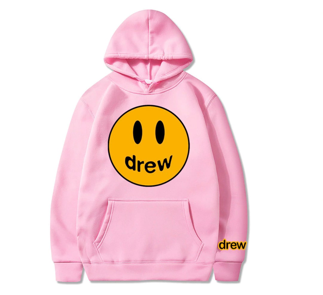Justin bieber drew hoodie Clearance