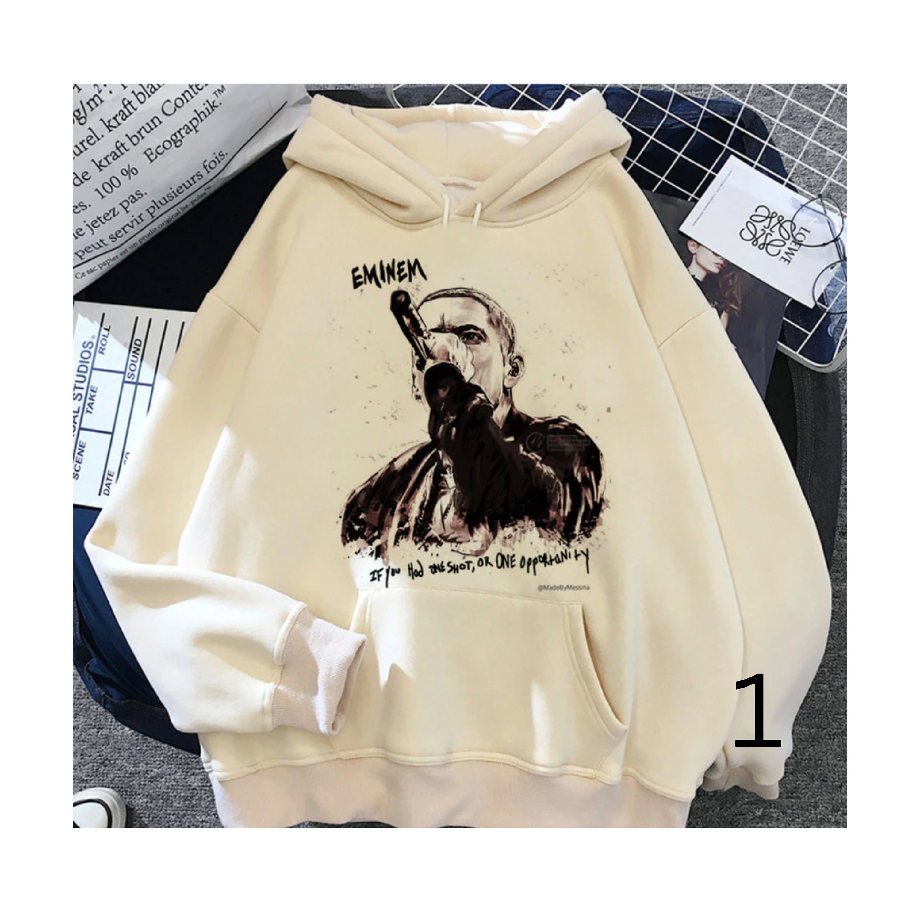 Discover Eminem Rapper Hoodie Eminem Slim Shady Hoodies