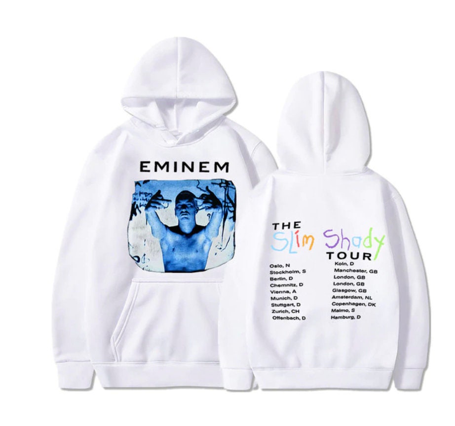Eminem Hoodie, Eminem Rapper Hoodie, Eminem Slim Shady Hoodies sold by ...
