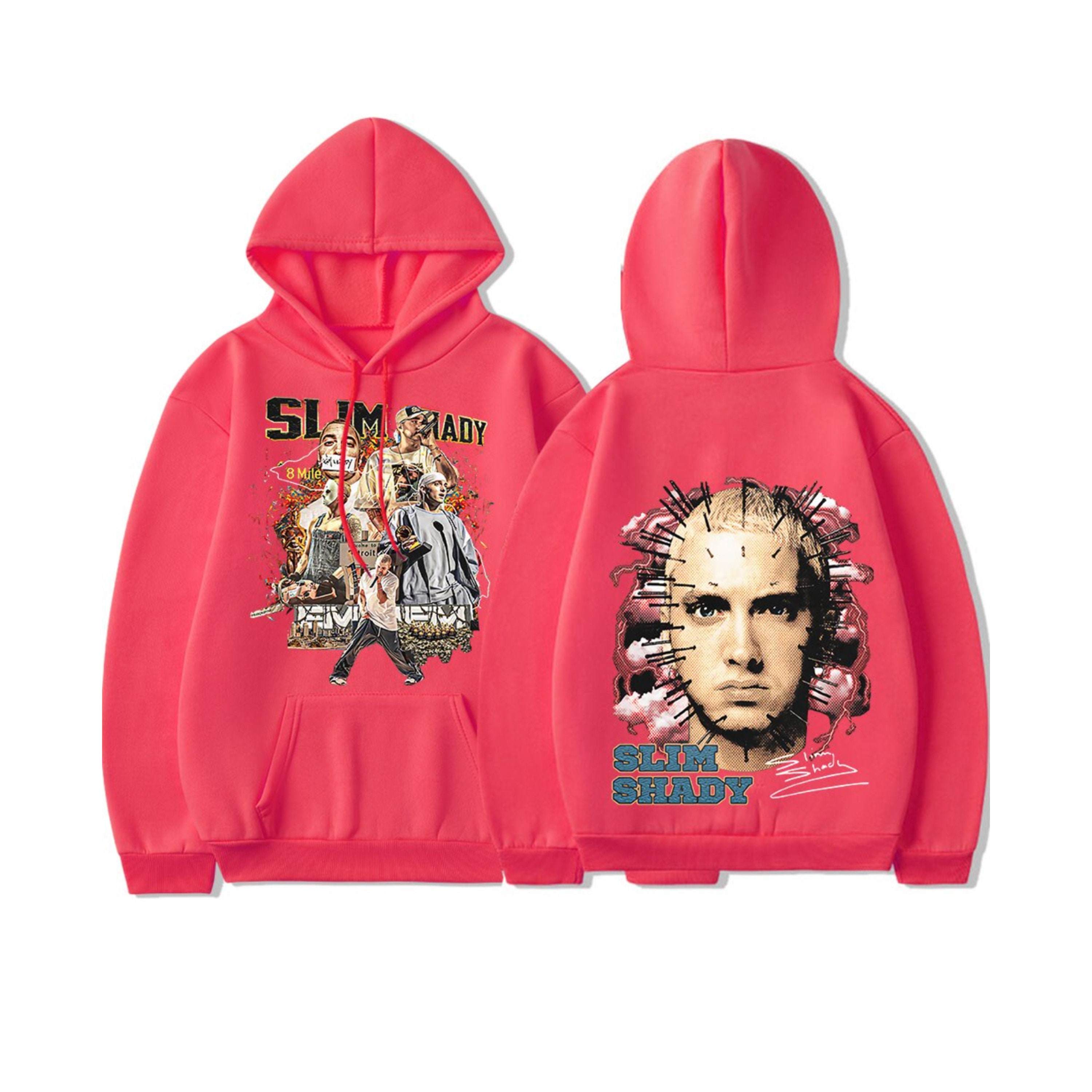 Designer Rapper Hoodies Eminem Rapper Hoodie Eminem Slim Shady Hoodies sold by Brian O'leary ...