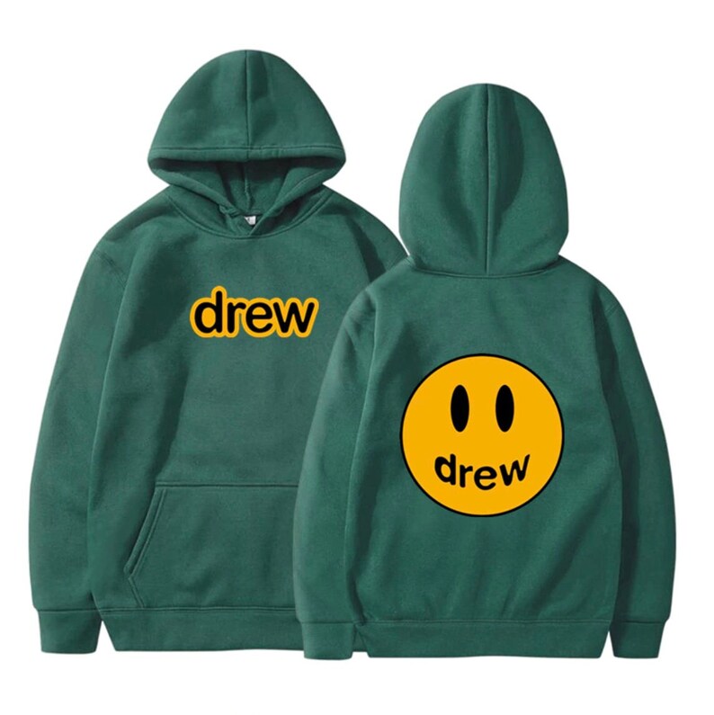 Justin bieber drew hoodie Clearance