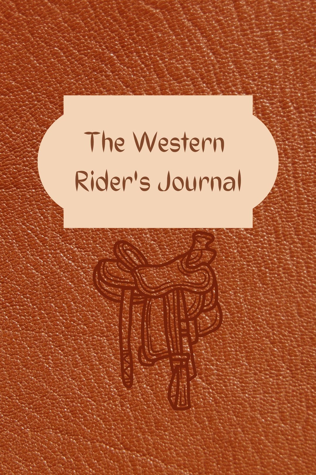 Western Rider's Daily Journal - Etsy