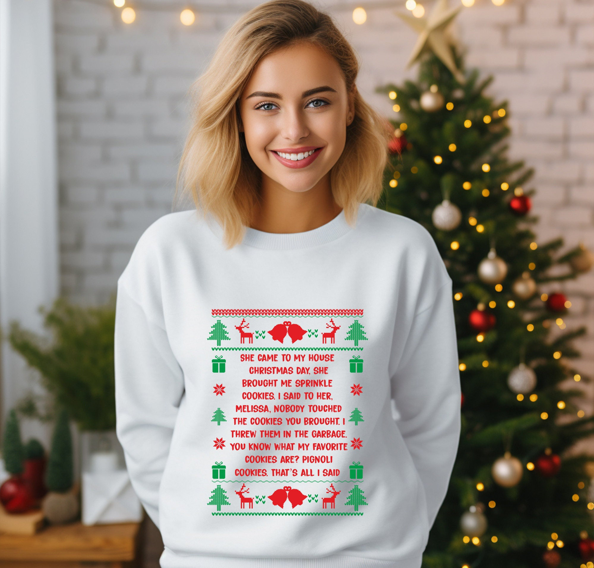 Christmas Putin Sweatshirt monarchs RX301 Christmas