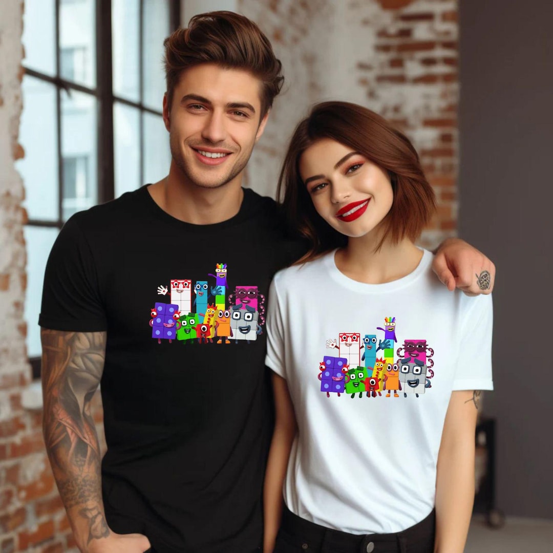 Numberblocks Shirts, Numeracy Day for Mathematics T Shirts, Teachers ...