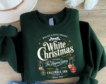 Christmas Movie Sweatshirt, Vintage Christmas Crewneck, Festive Xmas Jumpers, Retro Holiday Sweatshirt, Holiday Pullover, Christmas Gifts