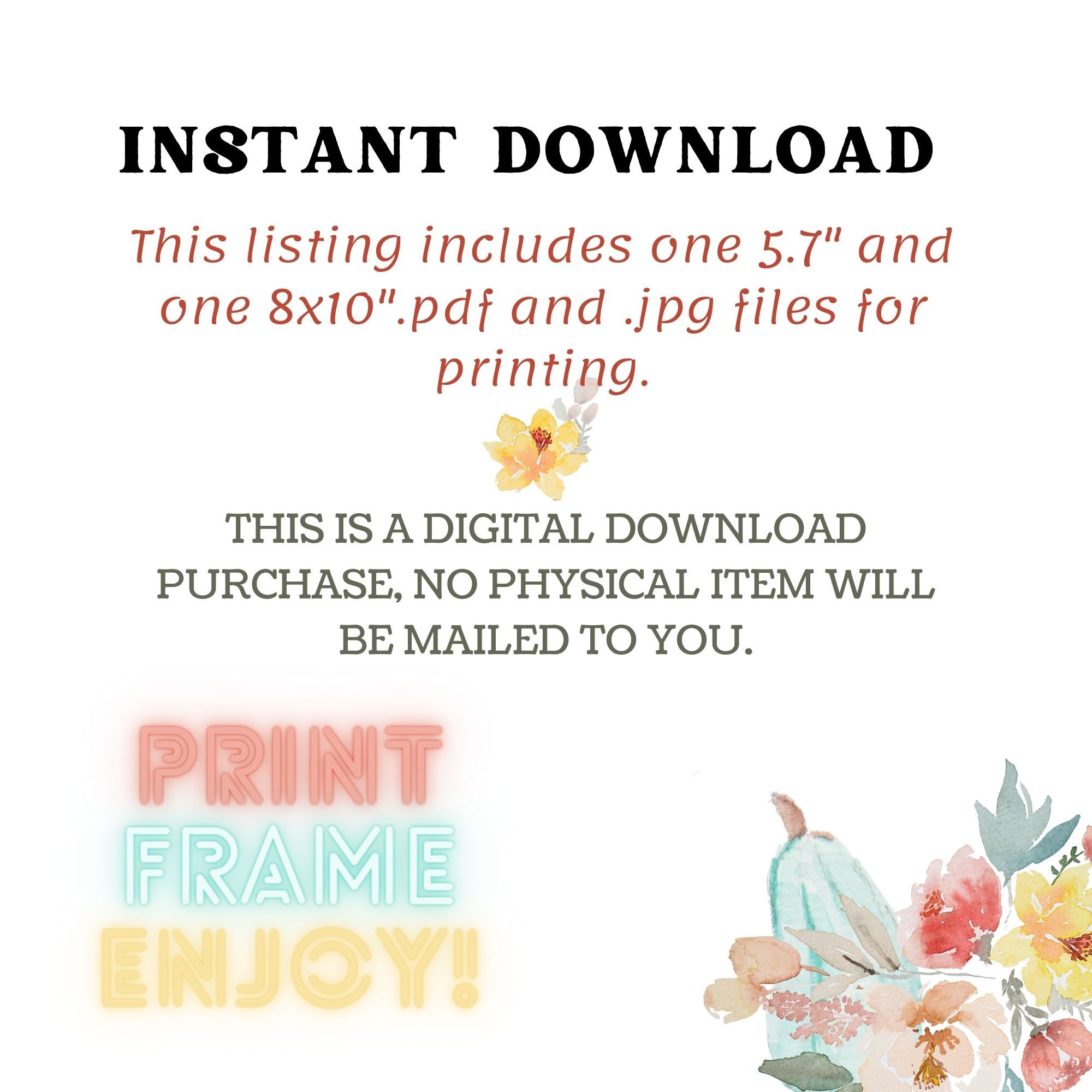 Pumpkin Stack Printable Wall Art Pastel Autumn Wall Art - Etsy