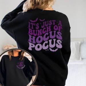 Hocus Pocus-Inspired Crewneck Sweater: It's Just a Bunch of Hocus Pocus