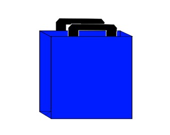 Recycled Feed Bag Tote, reusable grocery tote, recycled tote