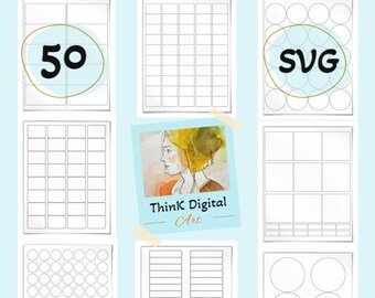 Blank Label Stickers - Etsy