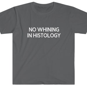 Unisex Softstyle Histology T-Shirt