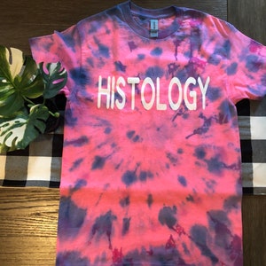 Histology Tie Dye T-Shirt