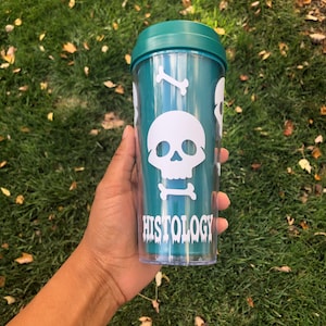 Skull and Bones Tumbler