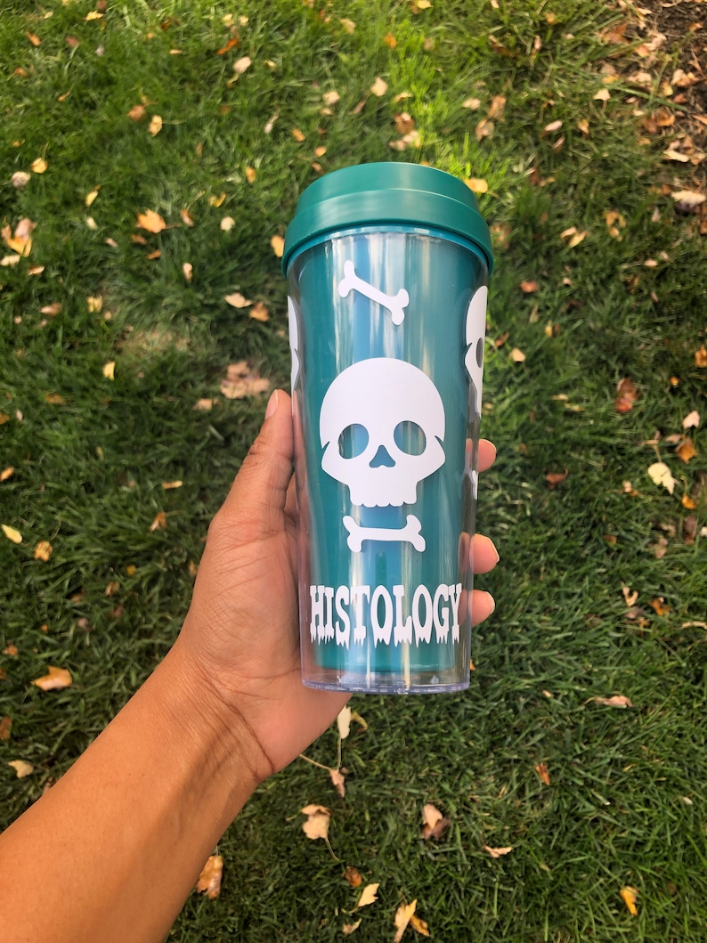 LaRoseLabFlair Skull and Bones Tumbler
