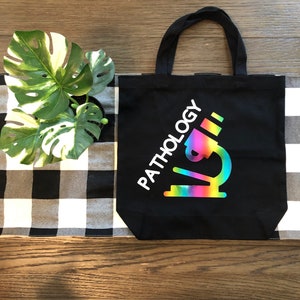 Pathology Tote Bag