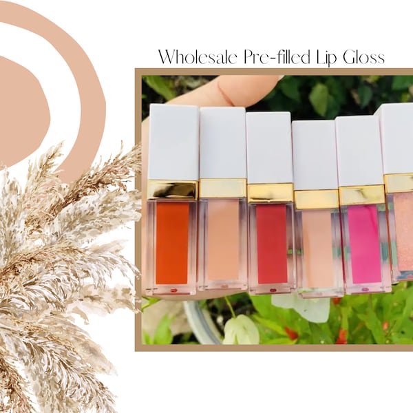 Wholesale Lip Gloss Tubes Etsy