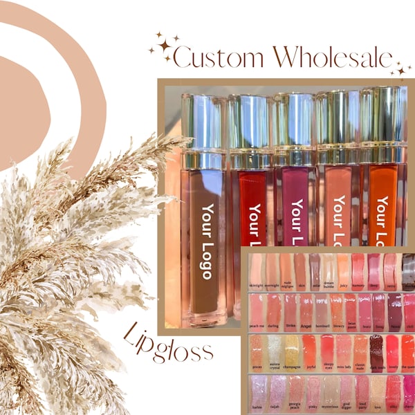 Lip Gloss Kit Wholesale Etsy