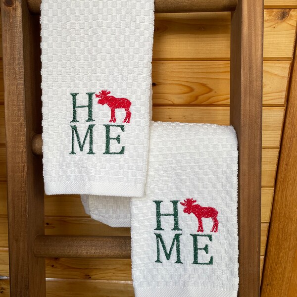 Moose Lodge Towel