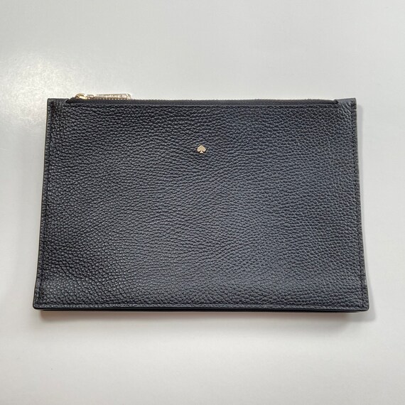 Genuine Vintage Kate Spade Leather Clutch Bag - image 2