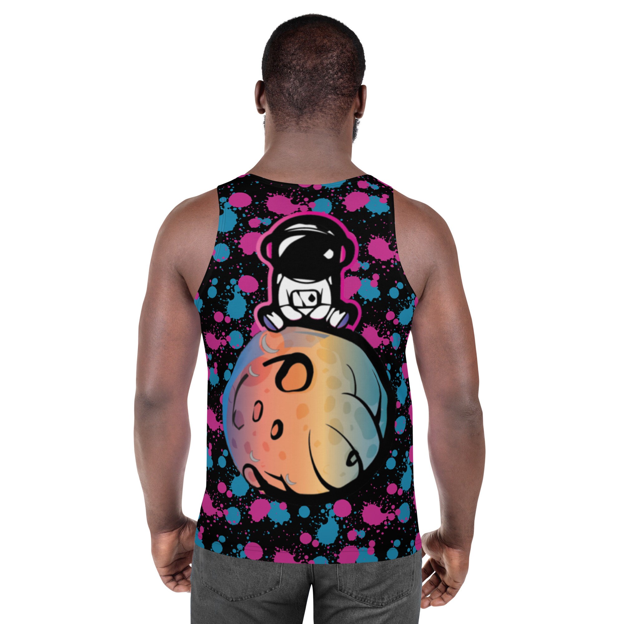 Vice Paint Splash Tank Top - Etsy Canada