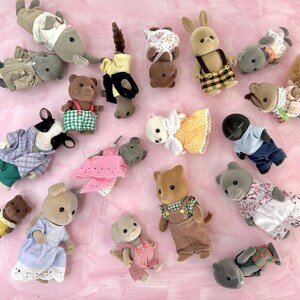 Calico critters lot clearance