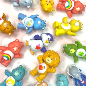 Vintage  Kenner Care Bears 80’s-CHOOSE Your favorite- Poseables PVC