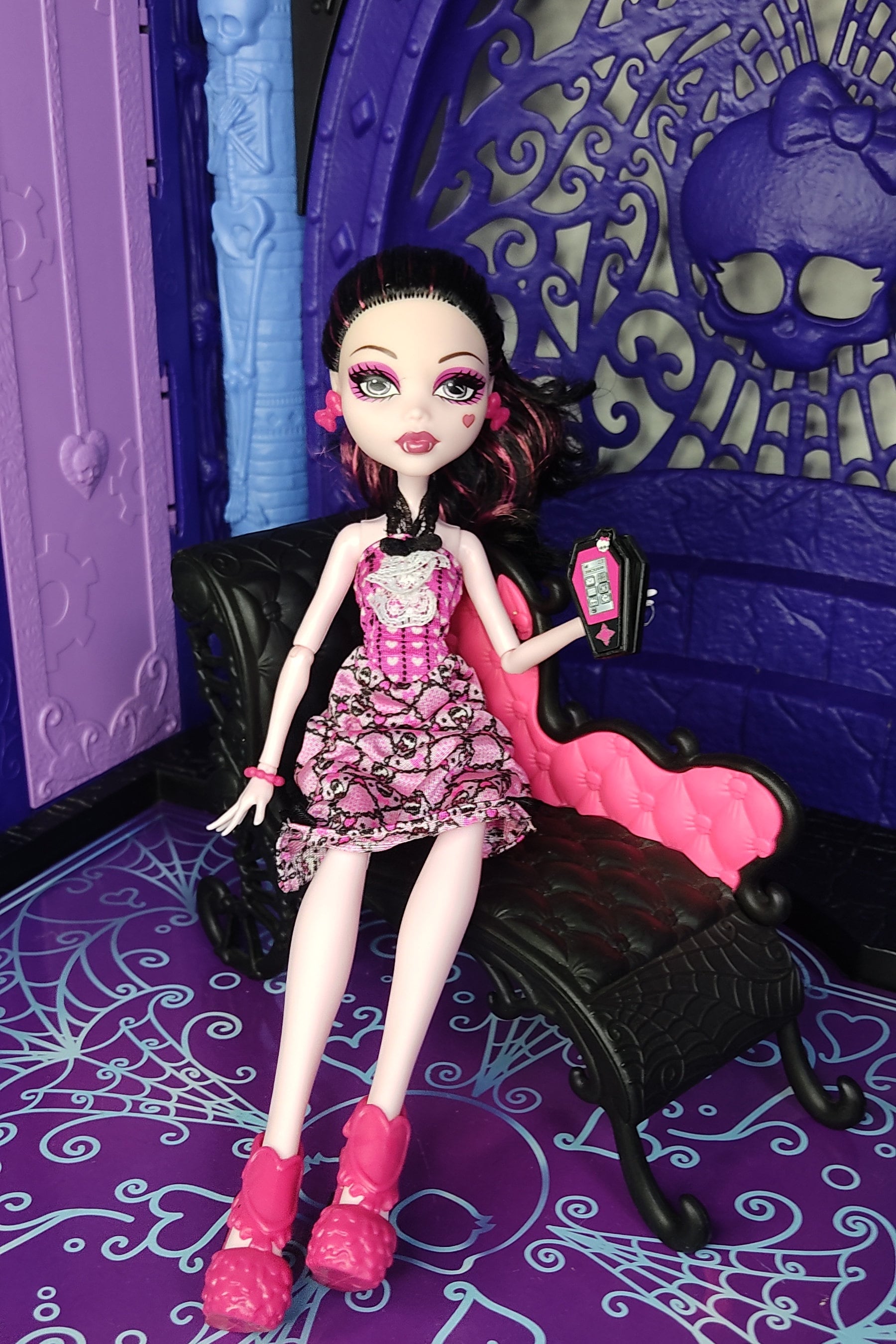 Dolls MuÃ±eco De Monstruos Draculaura MuÃ±eca Fashion Doll