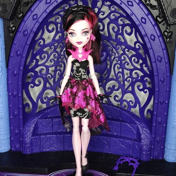 Monster High Draculaura New Doll - Etsy