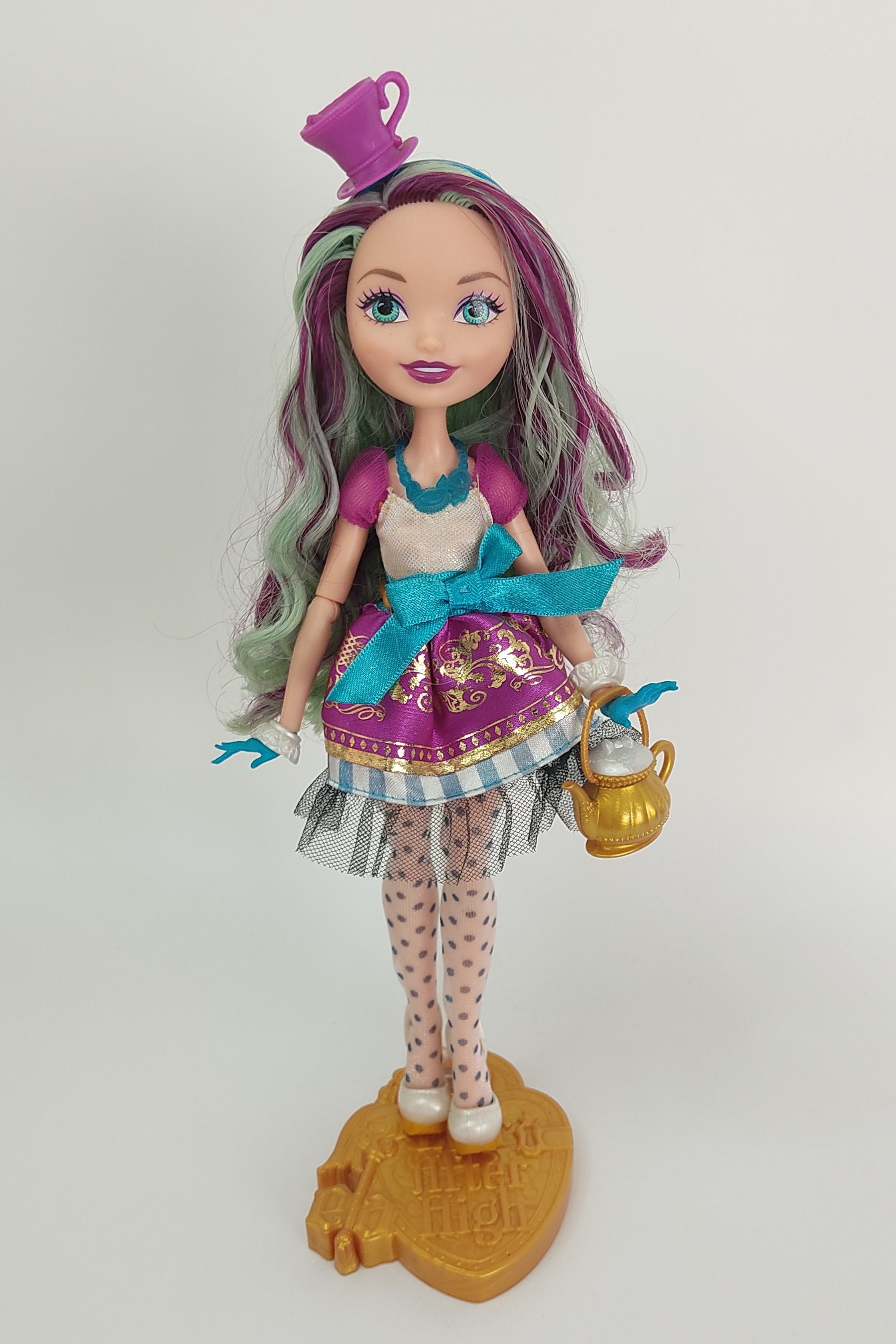 Dressed Madeline Hatter EAH Ever After High Dolls for OOAK Doll Making /  Repaint / One Doll / 1 Doll / You Choose