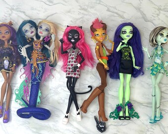 Monster High Dolls  / To Choose