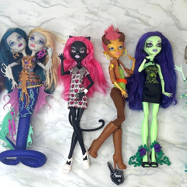 Monster High Dolls  / To Choose