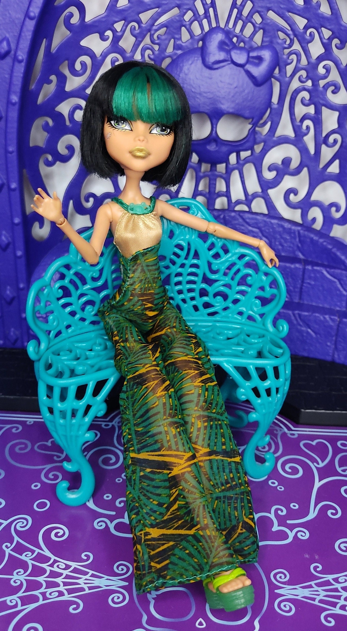 Monster High Skull Shores Cleo De Nile