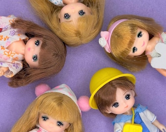 Takara Tomy  Vintage Licca Chan kindergarten  Dolls CHOOSE YOUR OWN From Japan
