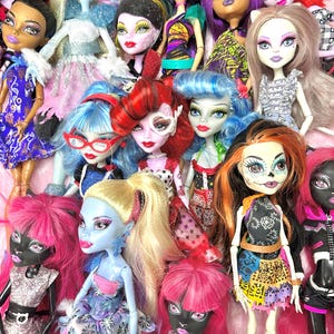 Monster High Dolls / Choose your favorite
