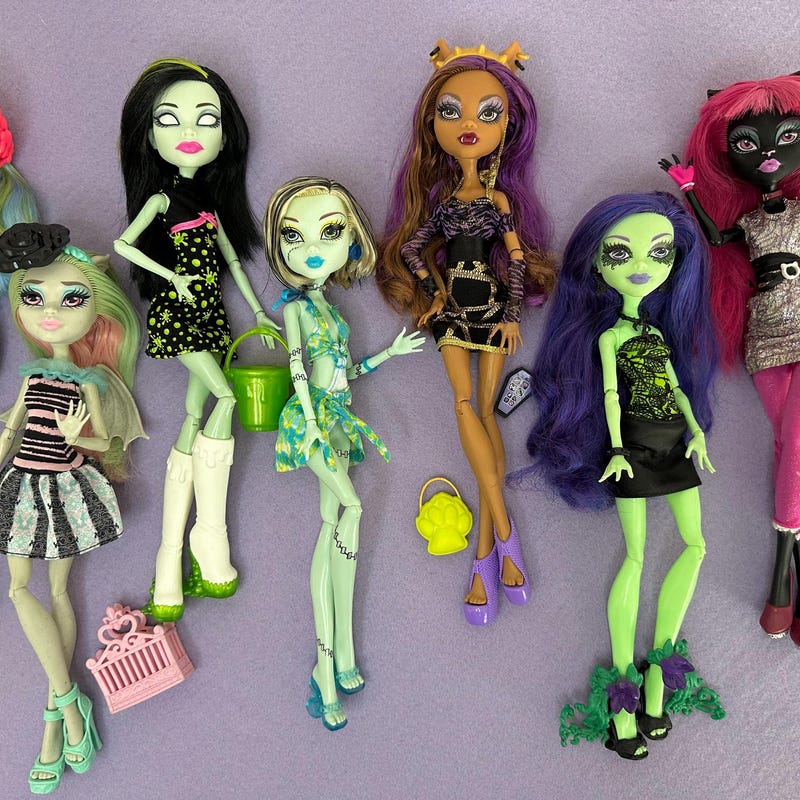 Monster High Doll - Etsy