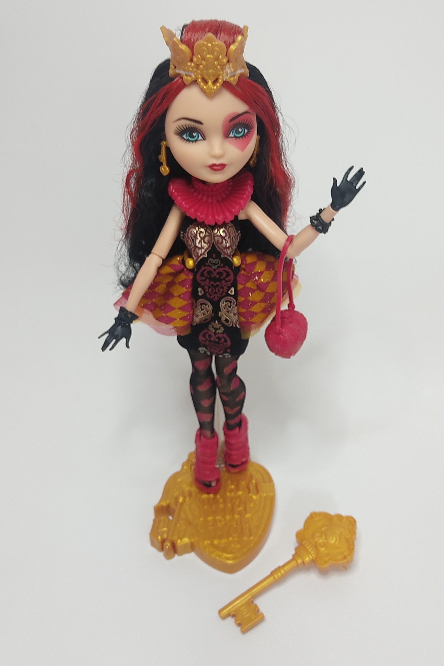 Ever After High LIZZIE HEARTS Ever After ROYAL Doll