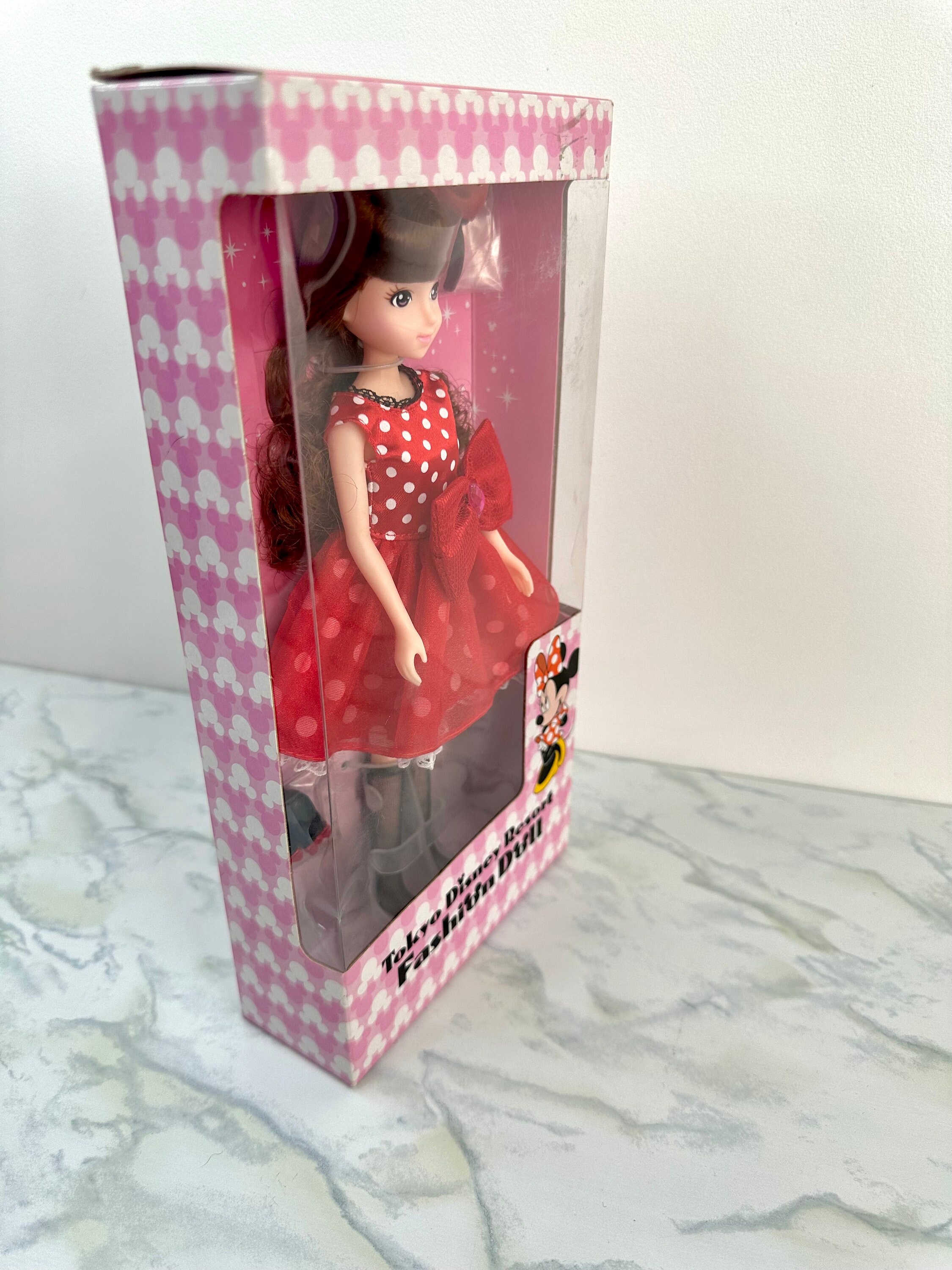 Tokyo Disney Resort Limited Doll Wearing Clothes Inspired by