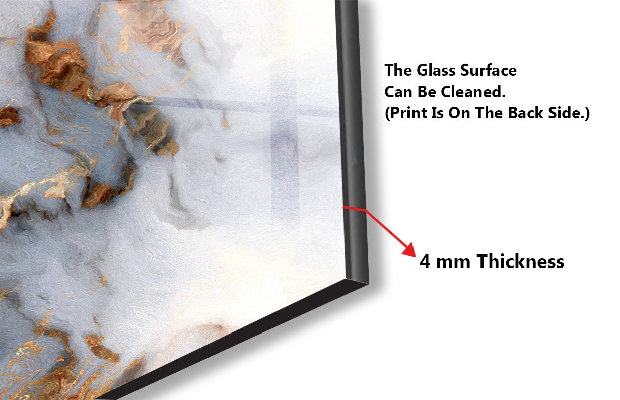 Kitchen Glass Splashback-tempered Glass Backsplash Tile - Etsy