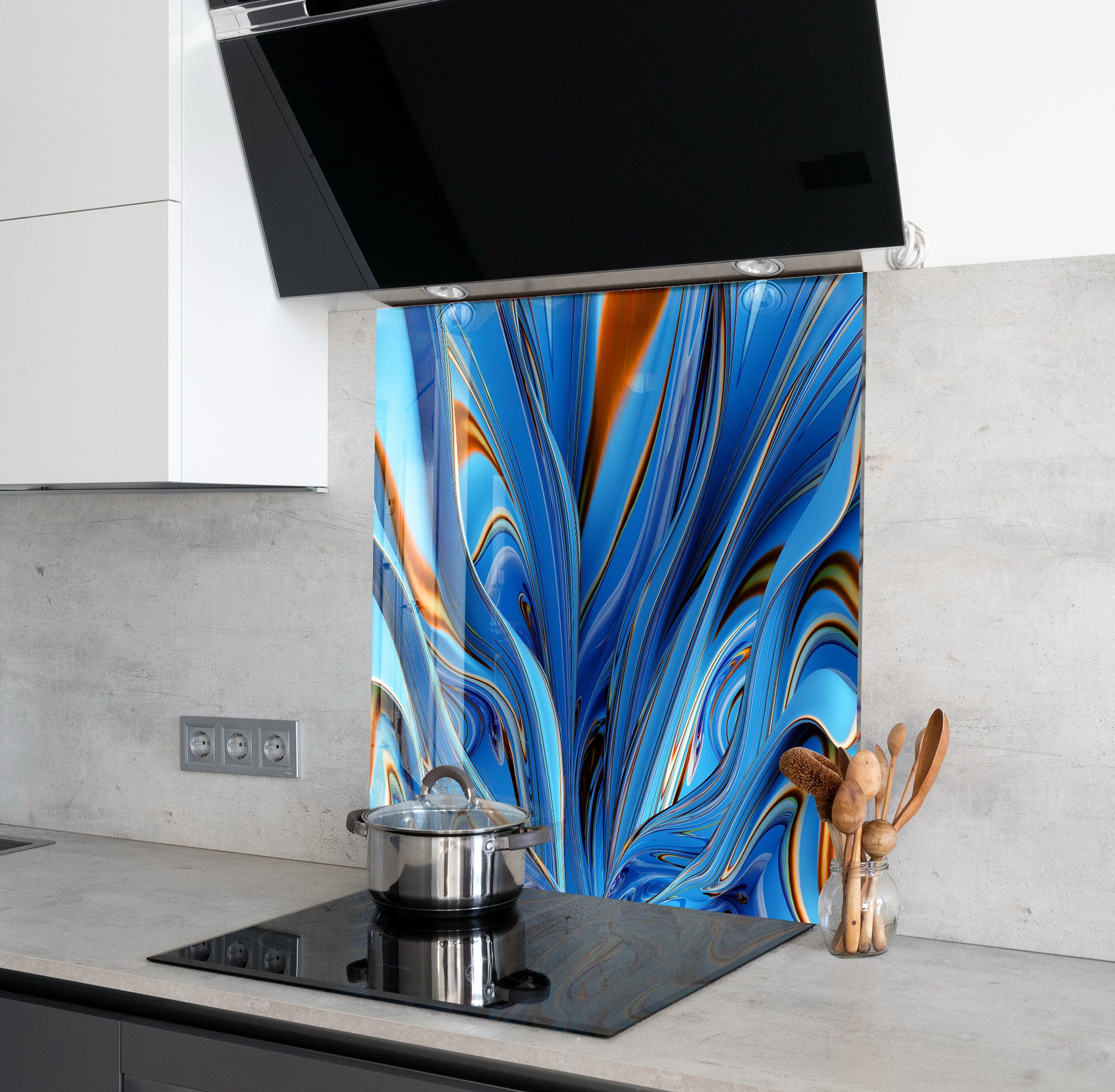 Splashback For Behind Gas Hob edu.svet.gob.gt