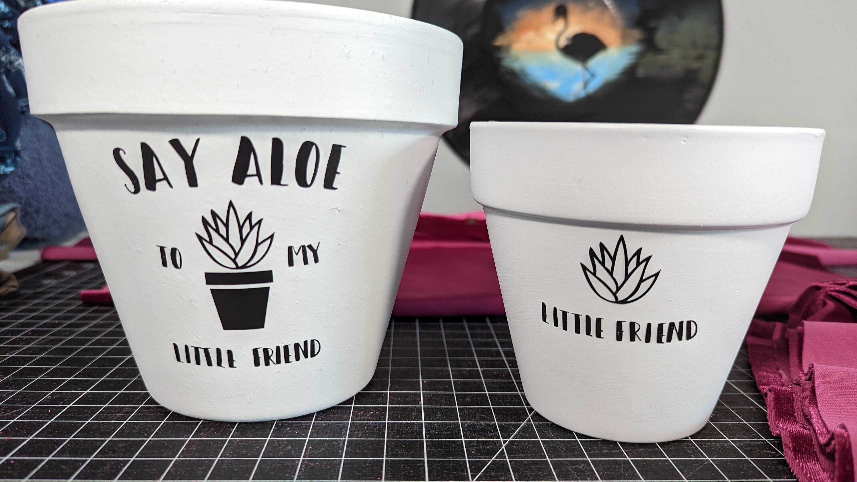 Say Aloe to My Little Friend Svg Dxf Pdf Png Etsy