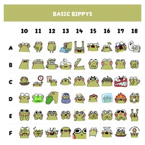 Bippy Sticker (waterproof Vinyl) - Etsy