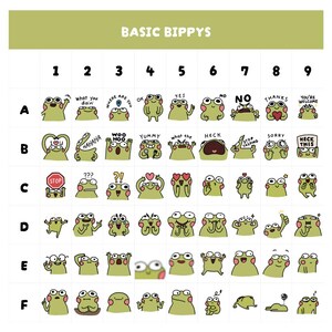Bippy Sticker (waterproof Matte) - Etsy