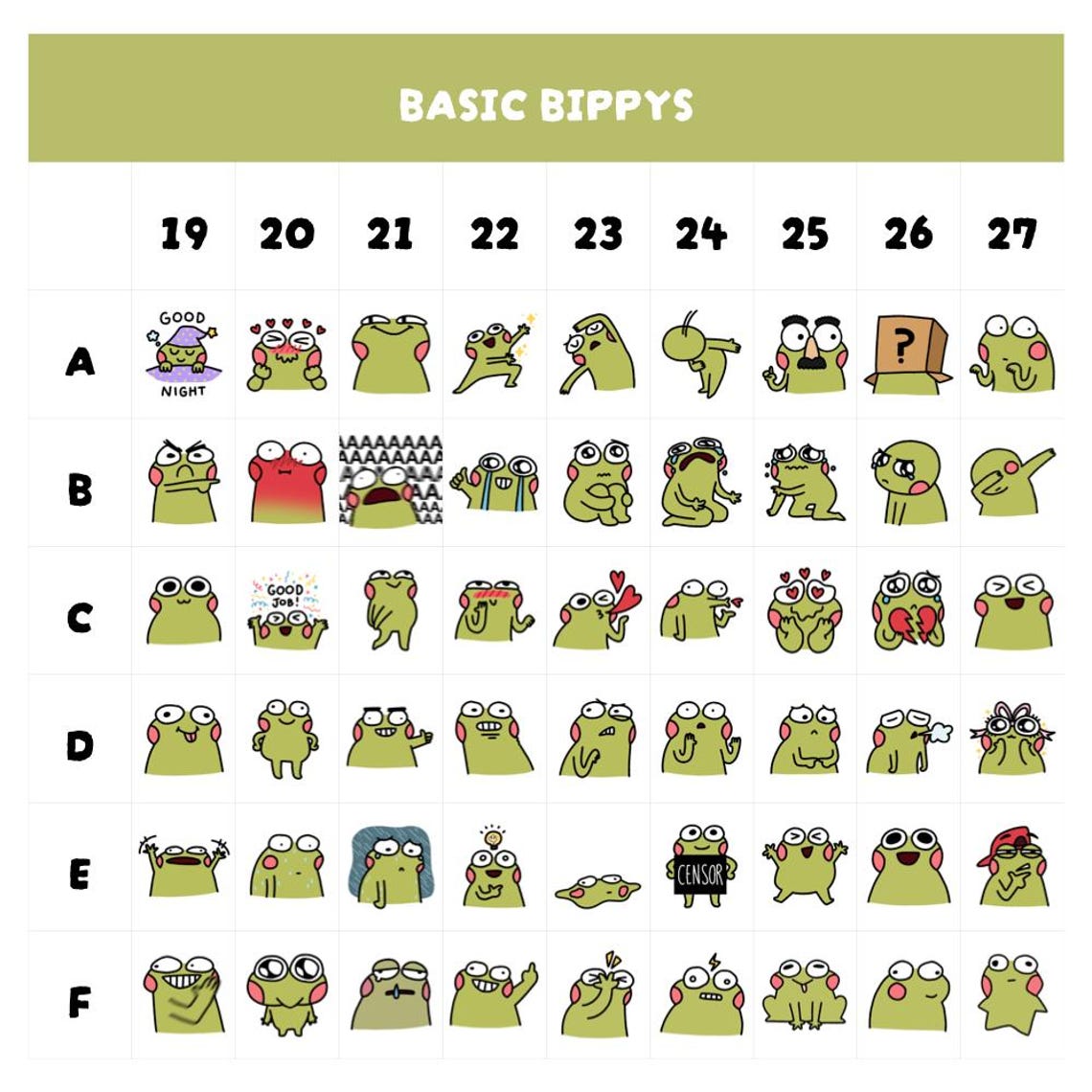 Bippy Sticker (waterproof Vinyl) - Etsy